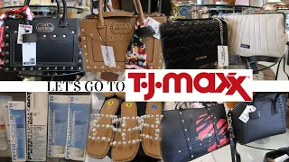 TJMAXX SHOPPING * NEW BAGS & MORE