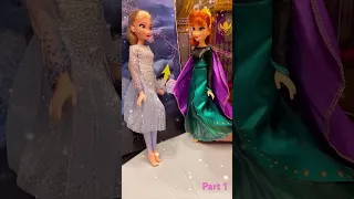 Elsa and Anna Magical Adventure | Frozen Part One #elsaandanna  #anna #princess #playtime #dolls