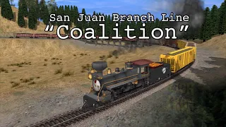 San Juan Branch Line: Coalition