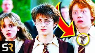 25 Small Details You Missed In Harry Potter Movies