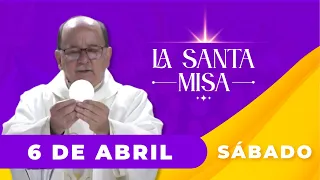 MISA DE HOY, Sábado 6 De Abril De 2024, Padre Hernán Pinilla - [Misa Diaria] Cosmovision