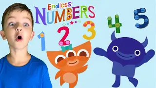 Endless Numbers | Learn 123 | Math for Kids