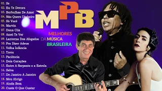 Música MPB Brasileira - As Melhores da MPB em Voz e Violão - Djavan, Nando Reis, Engenheiros #t96