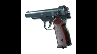 Пневматический пистолет АПС (пистолет Стечкина)