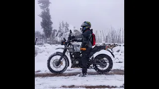 WINTER RIDE - SANGLA VALLEY TO RAKCHAM VILLAGE