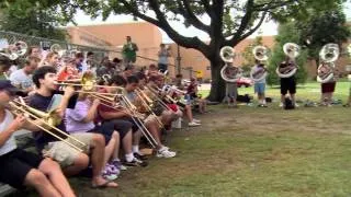 The Kent State Marching Band