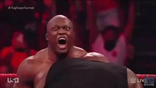 bobby lashley & mvp vs aj styles & omas fantastic match must watch