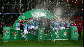 Man City • 4 Consecutive Carabao Cup Final Wins • 2018-2021