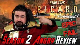 Star Trek: Picard: Season 2 - Angry Review