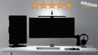 I Bought 5 Hightly Rated Monitor Light Bars on Amazon