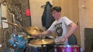 Такие девушки как звёзды Drum cover