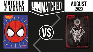 Matchup of the Month - August 2023 (Spider-Man vs Dracula)