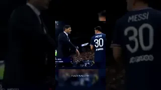 Lionel Messi Furious 😤 Being Substituted During PSG vs Lyon