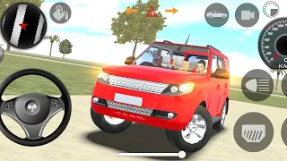 Indian car simulator 3D game old TATA safari Top speed mode 😱😱😱😱😱😱😱😱😱😱