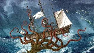 10 Mythical Sea Creatures