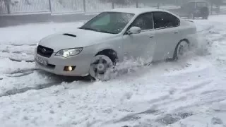 Snow fun with Legacy GT BL5