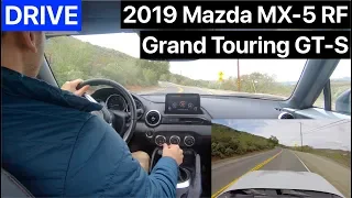 2019 Mazda MX-5 Miata RF GT-S Drive (No Talking)