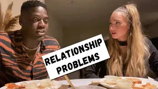 RELATIONSHIP PROBLEMS - MUKBANG#1