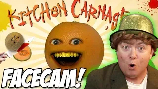 Annoying Orange Kitchen Carnage | Liam the Leprechaun Plays ☘💥😂