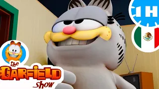 🎬 ¡Garfield hace el papel de Nermal! 🎬- Garfield en español