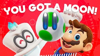 I hid SECRET Moons in Mario Odyssey