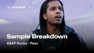 Sample Breakdown: ASAP Rocky - Peso