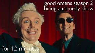 Good Omens Season 2 being a comedy show for 12 minutes (wii music)