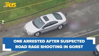 26-year-old man arrested after suspected road rage shooting in Gorst