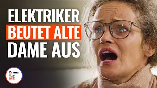 ELEKTRIKER BETRÜGT ALTE DAME | @DramatizeMeDeutsch