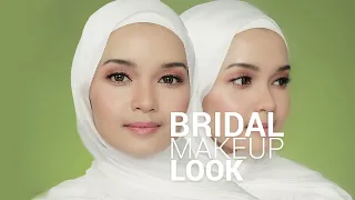 FRESH NIKAH MAKEUP TUTORIAL by SYEDEWA