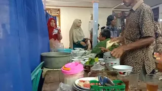 rewang hajatan mantu desa tambaksari jawatengah