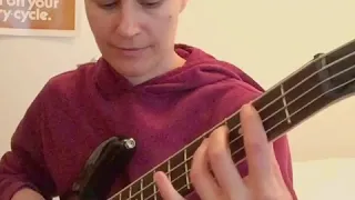 Idea from Andrew Ford's "50 R&B Bass Grooves You MUST Know"