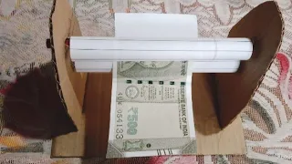 How to make money printer machine Diy printer machine magic