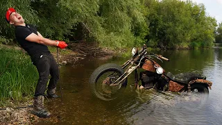 Found Parts of Motorbike and Car Underwater While MAGNET FISHING!