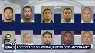 Houston Police Shootout: 2 out of 3 officers injured released from the hospital