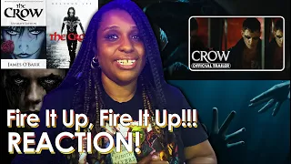 The Crow Official Trailer Reaction - There Ain't No Coming Back!!