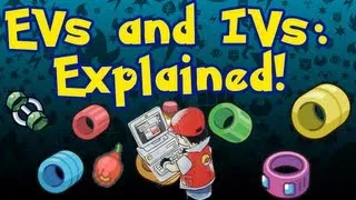 Pokémon EVs and IVs Explained! - Pokémon Fact of The Day