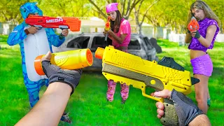 Nerf War: Military Field (Nerf First Person Shooter!)