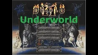 Diablo 2 Underworld / HELL BARBARIAN / MONSTERFOSS