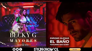 Becky G, Enrique Iglesias & Bad Bunny - Mayores / El Baño (Mashup Concept)