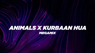 Animals X Kurbaan Hua(MegaMix) | Adbhut Chapter 13 | ROHAN X @HappyPillsMusic | Broken Love Mashup