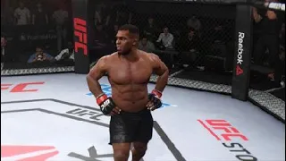 UFC 2 TYSON ABSOLUTELY DESTROYS BROKEN BONES AGAIN