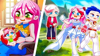 Baby To Married Girl ! Anna Mom Story - Khi Con Lớn Lên | Gacha Life x Gacha Club