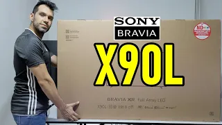 Sony X90L BRAVIA XR Triluminos Pro: Unboxing and full review / 4K 120Hz VRR Dolby Vision