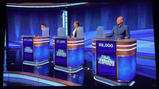 Final Jeopardy! 9/15/2021 Matt Amodio Day 21 To Become Third Highest Game Winner in Jeopardy History