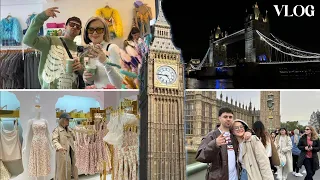 VLOG| ¿y si me mudo a Londres? viajando de una manera diferente ✈️✨🇬🇧