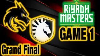 Team Spirit(TS) VS Team Liquid(TL) - GAME 1- Grand Final - Riyadh Masters 2023 - Highlights DOTA 2