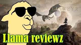 Elder Scrolls Online Elsweyr - Llama Reviews