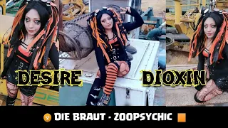 🇲🇽1000 subs./industrial dance/electro dark/DIE BRAUT (Zoopsychic)/cybergoth.