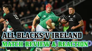 All Blacks v Ireland:- Third Test Review & Reaction